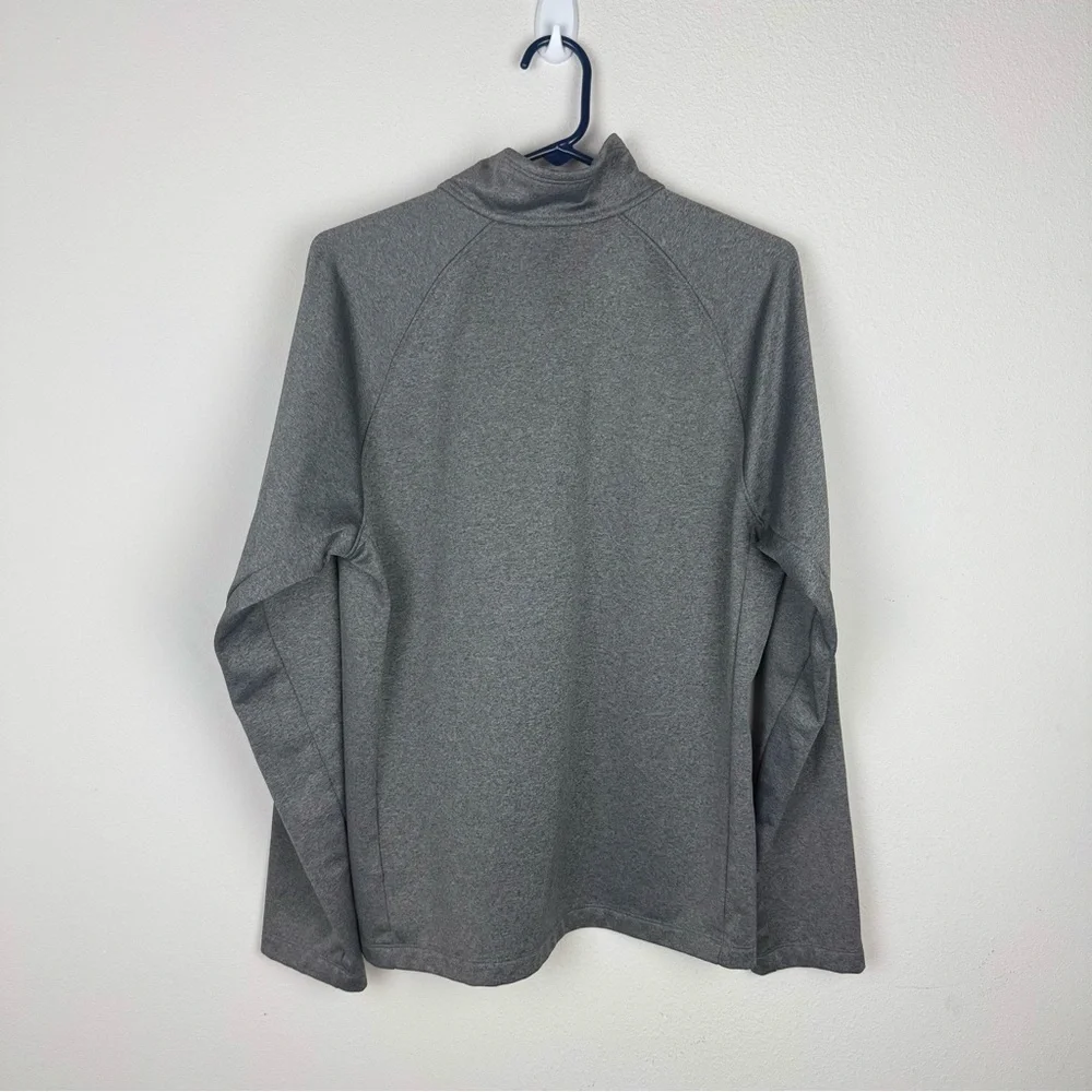 The North Face Men’s Quarter Zip Pullover Gray Size M‎